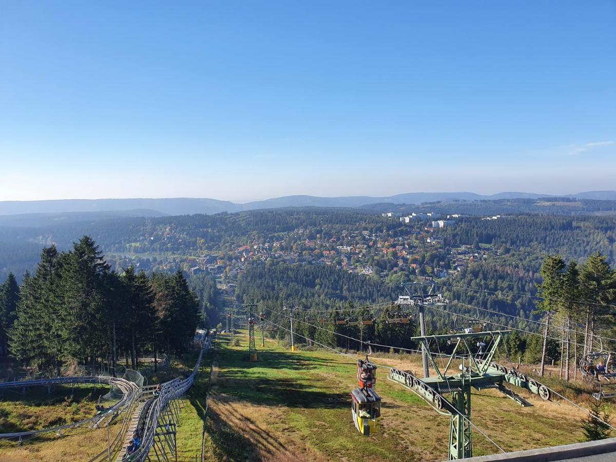 Harz Enjoy - Vier Jahreszeiten Goslar Esterno foto